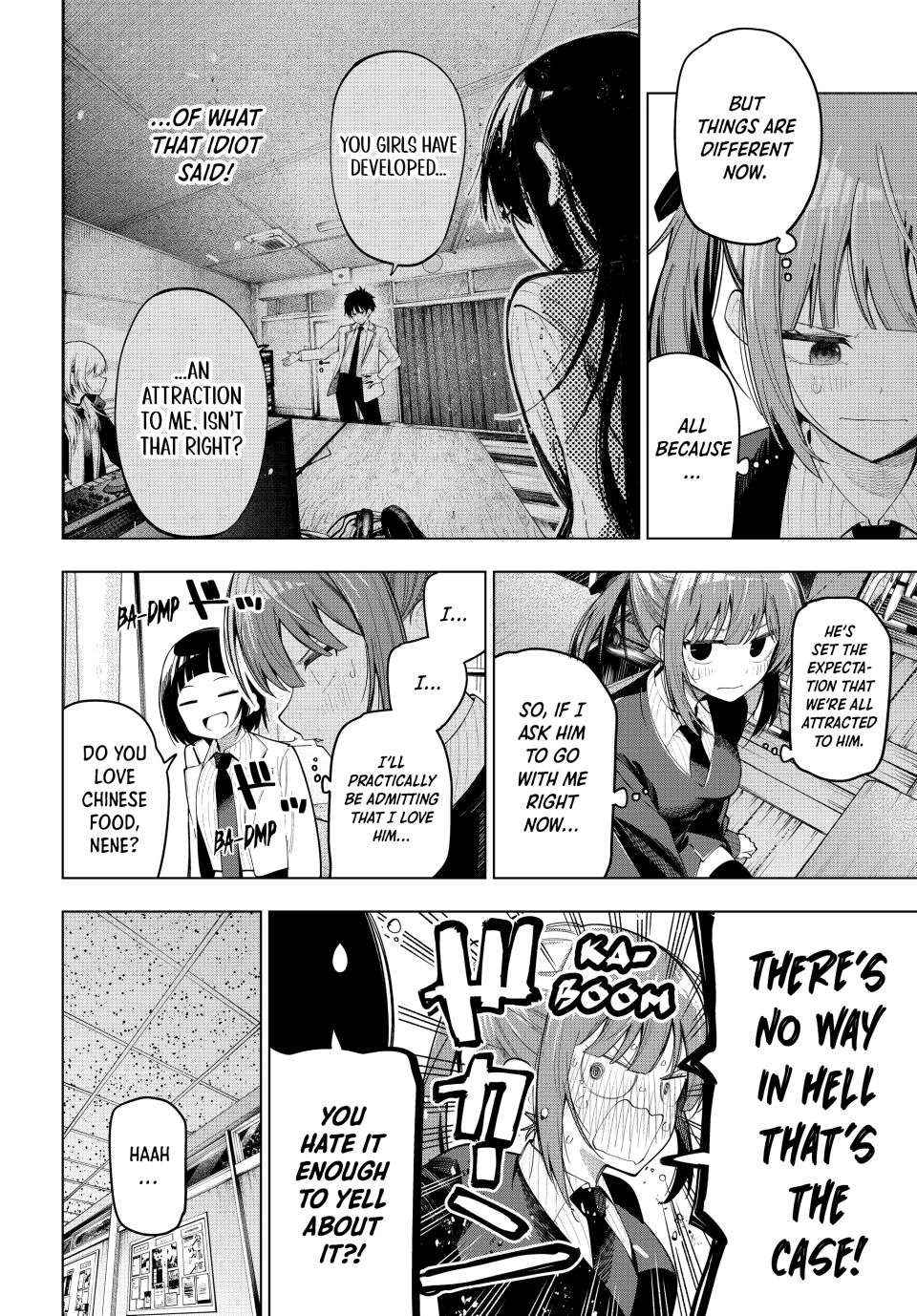 Mayonaka Heart Tune Chapter 80 image 09